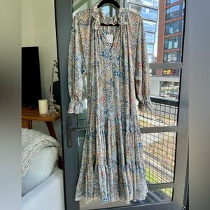 Free People Floral Feeling Groovy Festival Maxi Dress